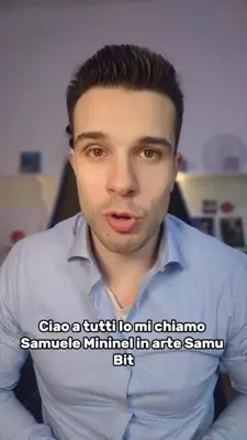 Testimonianza: Testimonianza - Samuele Mininel Samu Bit