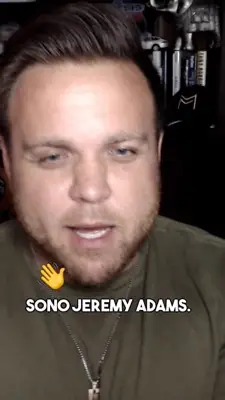 Testimonianza: james adams